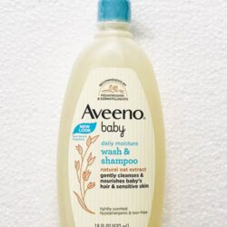 Sữa tắm gội cho bé Aveeno Baby Wash & Shampoo 532ml 8 sua tam goi cho aveeno baby wash shampoo 532ml knwa