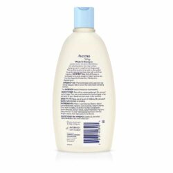 Sữa tắm gội cho bé Aveeno Baby Wash & Shampoo 532ml 10 Sữa tắm gội cho bé Aveeno Baby Wash & Shampoo 532ml