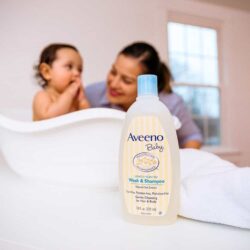 Sữa tắm gội cho bé Aveeno Baby Wash & Shampoo 354ml 11 Sữa tắm gội cho bé Aveeno Baby Wash & Shampoo 532ml