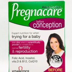 Viên bổ cho phụ nữ trước khi mang thai Vitabiotics Pregnacare Before Conception 30 viên 11 thuoc bo cho phu nu truoc khi mang thai vitabiotics pregnacare before conception 30 vien knk