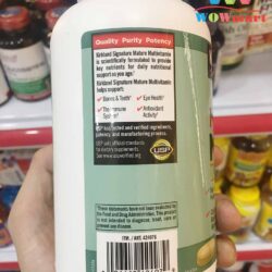 Bổ sung đa Vitamin cho người lớn tuổi Kirkland Signature Mature Multi Adult 50+ 400 viên 16 thuoc bo sung da vitamin cho nguoi lon tuoi kirkland signature mature multi adult 50 400 vien 2