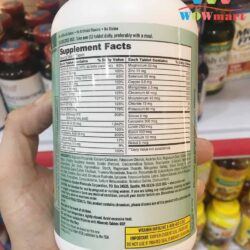 Bổ sung đa Vitamin cho người lớn tuổi Kirkland Signature Mature Multi Adult 50+ 400 viên 17 thuoc bo sung da vitamin cho nguoi lon tuoi kirkland signature mature multi adult 50 400 vien 3