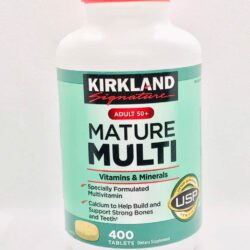 Bổ sung đa Vitamin cho người lớn tuổi Kirkland Signature Mature Multi Adult 50+ 400 viên 10 thuoc bo sung da vitamin cho nguoi lon tuoi kirkland signature mature multi adult 50 400 vien knc