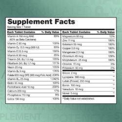 Bổ sung đa Vitamin cho người lớn tuổi Kirkland Signature Mature Multi Adult 50+ 400 viên 14 thuoc bo sung da vitamin cho nguoi lon tuoi kirkland signature mature multi adult 50 400 vien kne