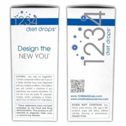 Nước giảm cân dạng nước Creative Bioscience 1234 Diet Drop 60ml 7 thuoc giam can dang nuoc creative bioscience 1234 diet drop 60ml 2