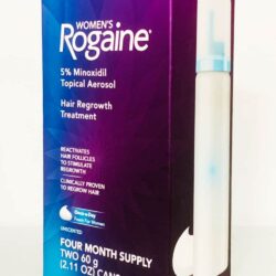 Bọt mọc tóc dành cho phụ nữ Women's Rogaine 5% Minoxidil Set Foam 60g x2 14 thuoc moc toc danh cho phu nu rogaine hair regrow treatment hop 2 chai kna