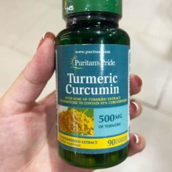 tinh dau nghe puritans pride turmeric curcumin 500mg 90 vien 300124 kb