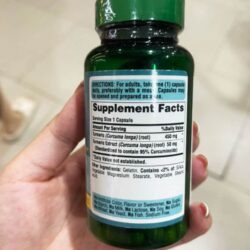 tinh dau nghe puritans pride turmeric curcumin 500mg 90 vien 300124 kc