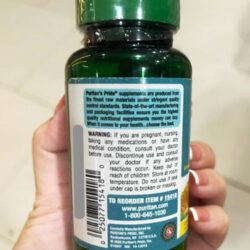 tinh dau nghe puritans pride turmeric curcumin 500mg 90 vien 300124 kd