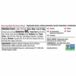 Trái cây nghiền cho bé trên 6 tháng Earth's Best Organic Stage 2