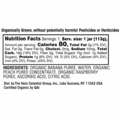 Trái cây nghiền cho bé trên 6 tháng Earth's Best Organic Stage 2