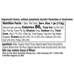 Trái cây nghiền cho bé trên 6 tháng Earth's Best Organic Stage 2