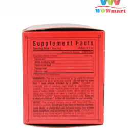 triple leaf tea super slim 33g ingredient