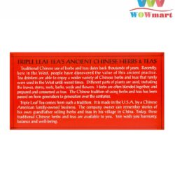 triple leaf tea super slim 33g mat canh