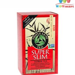 Trà thảo mộc giảm cân Triple Leaf Tea Super Slim Herbal Tea Hộp 20 túi