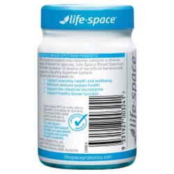 Viên uống 32 tỷ lợi khuẩn Life Space Probiotic 32 Billion CFU 60 Capsules 13 vien uong 32 ty vi khuan ho tro duong ruot life space probiotic 60 vien kna