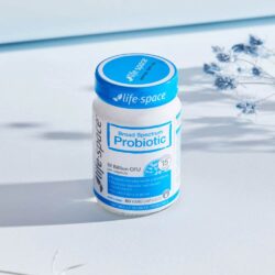 Viên uống 32 tỷ lợi khuẩn Life Space Probiotic 32 Billion CFU 60 Capsules 11 vien uong 32 ty vi khuan ho tro duong ruot life space probiotic 60 vien knc