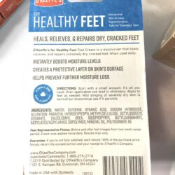 Kem giảm nứt gót chân O'Keeffe's Healthy Feet Cream 91g 6 Mẫu mới
