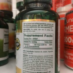 Viên uống bổ sung Vitamin D3 Nature's Bounty Vitamin D3 5000IU 400 viên 10 IMG 2478 scaled