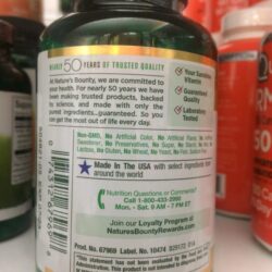 Viên uống bổ sung Vitamin D3 Nature's Bounty Vitamin D3 5000IU 400 viên 11 IMG 2479 scaled