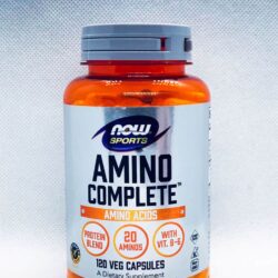 axit amin hoan chinh cho nguoi tap gym now sports amino complete 120 capsules ka