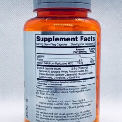 axit amin hoan chinh cho nguoi tap gym now sports amino complete 120 capsules kd