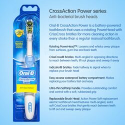Bàn chải xài pin Oral-B Complete Action 7 bc3