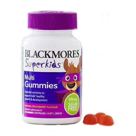 Blackmores SuperKids Multi Gummies 60 viên