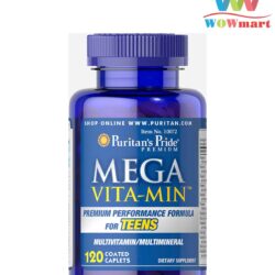 Bo-sung-Vitamin-cho-Teen-Puritans-Pride-Mega-Vitamin-for-Teens-120-vien