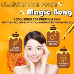claigio magic bong head 24k gold plating 2