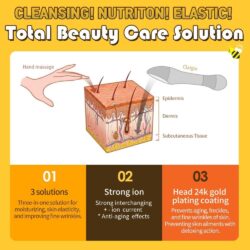 claigio magic bong head 24k gold plating 3