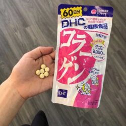 Collagen DHC Nhật Bản 2050mg liệu trình 90 ngày 540 viên 6 Collagen DHC Nhật Bản 2050mg