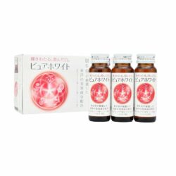 Collagen nước Shiseido Pure White Nhật Bản Hộp 10 ống x50ml