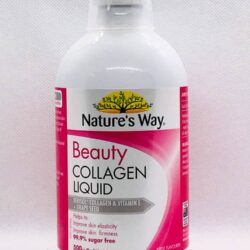 collagen nuoc tinh chat hat nho natures way beauty collagen liquid 500ml kna