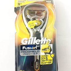 Dao cạo râu Gillette Fusion 5+1 Proshield Nhật Bản 8 dao cao rau gillette fusion 51 proshield nhat ban knwa