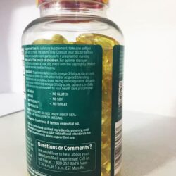 Dầu cá Member’s Mark Triple Strength Fish Oil 1400mg Omega-3 900mg 150 Softgels 14 dau ca members mark triple strength fish oil 1400mg 150 softgels 251224 kc