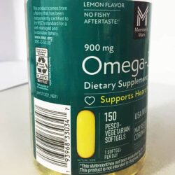 Dầu cá Member’s Mark Triple Strength Fish Oil 1400mg Omega-3 900mg 150 Softgels 17 dau ca members mark triple strength fish oil 1400mg 150 softgels 251224 kf