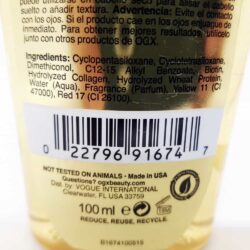 Dầu dưỡng phục hồi tóc hư tổn OGX Biotin Collagen Oil Treatment 100ml