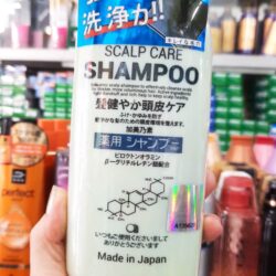 dau goi kich thich moc toc kaminomoto medicated shampoo 300ml knd