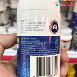 Dầu nhuyễn thể Nature's Way Super Krill OIl Extra Strength+Fish Oil 30 Soft Capsules 6 dau nhuyen natures way super krill oil extra strengthfish oil 30 soft capsules 2