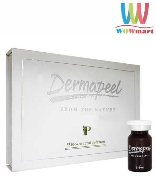 Vi kim tảo sống thay da Dermapeel Skincare Total Solution 6ml x5 Ampoules (Hàng công ty)
