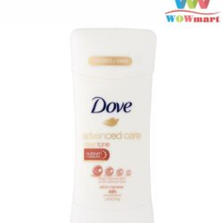 dove advanced care cleartone skin renew 4 packs 74g