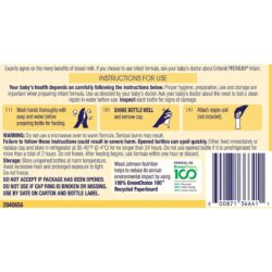 Sữa non dạng nước cho bé từ 0-12 tháng Enfamil Premium Infant 59ml x6 ống (Mẫu 2018) 8 enfamil premium infant formula 59ml