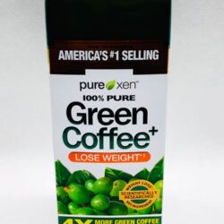 Tinh chất cafe Purely Inspired Green Coffee 100 viên 13 giam can tinh chat cafe purely inspired green coffee 100 vien kna