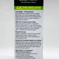 Tinh chất cafe Purely Inspired Green Coffee 100 viên 15 giam can tinh chat cafe purely inspired green coffee 100 vien knb