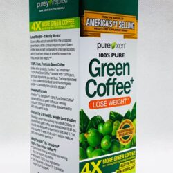 Tinh chất cafe Purely Inspired Green Coffee 100 viên 14 giam can tinh chat cafe purely inspired green coffee 100 vien kng