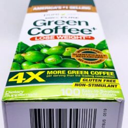 Tinh chất cafe Purely Inspired Green Coffee 100 viên 18 giam can tinh chat cafe purely inspired green coffee 100 vien knh