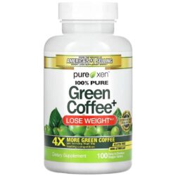 Tinh chất cafe Purely Inspired Green Coffee 100 viên 21 giam can tinh chat cafe purely inspired green coffee 100 vien knj