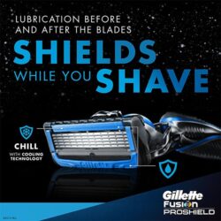 Dao cạo râu Gillette Fusion 5+1 Proshield Nhật Bản 11 gillette fusion 5 1 proshield b