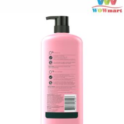 Dầu xả phục hồi tóc hư tổn Herbal Essences Rose Hips Smooth Conditioner 1L 5 herbal essences rose hips smooth conditioner 1 lit